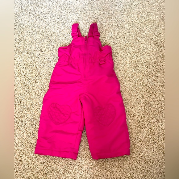 Girl toddler kids ski suit jumper PINK -2T - Picture 1 of 4